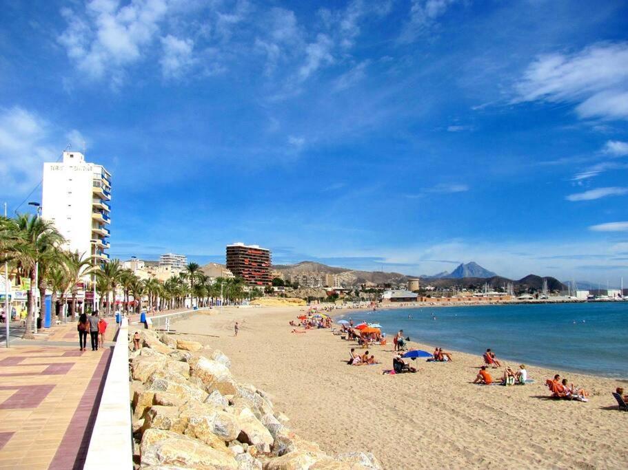 El Campello Beach/ Sea Views Екстериор снимка