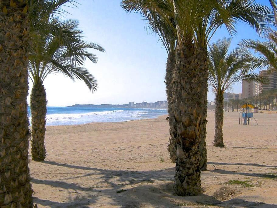 El Campello Beach/ Sea Views Екстериор снимка